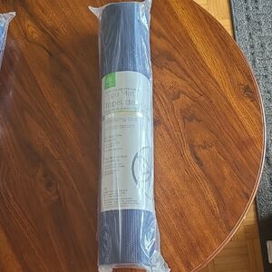 GAIAM Blue Reversible Yoga Mat